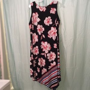 Plus Size sleeveless Dress